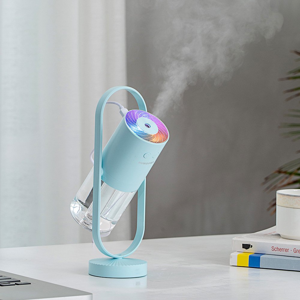 Magic Shadow USB Air Humidifier For Home With Projection Night Lights Ultrasonic Car Mist Maker Mini Office Air Purifier - Image 3